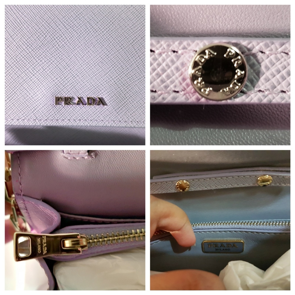 Prada Saffiano Crossbody Bag - Picture 3 of 5